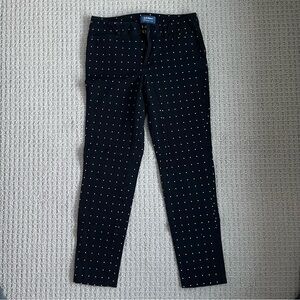 Old Navy Black with White Dot Pixie Pant